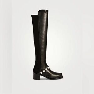 Stuart Weitzman Portia Studded Boots